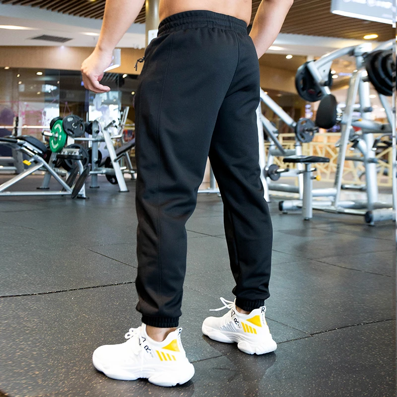 2022 Men Autumn Winter Casual Sweatpants Jogging Running Outdoor Training Trousers Drawstring Male Hiking Sports Pant Black Gray