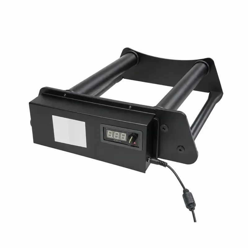 Low-noise desktop electric display turntable LED digital display, heavy-duty metal rotating bracket, jewelry, watches,