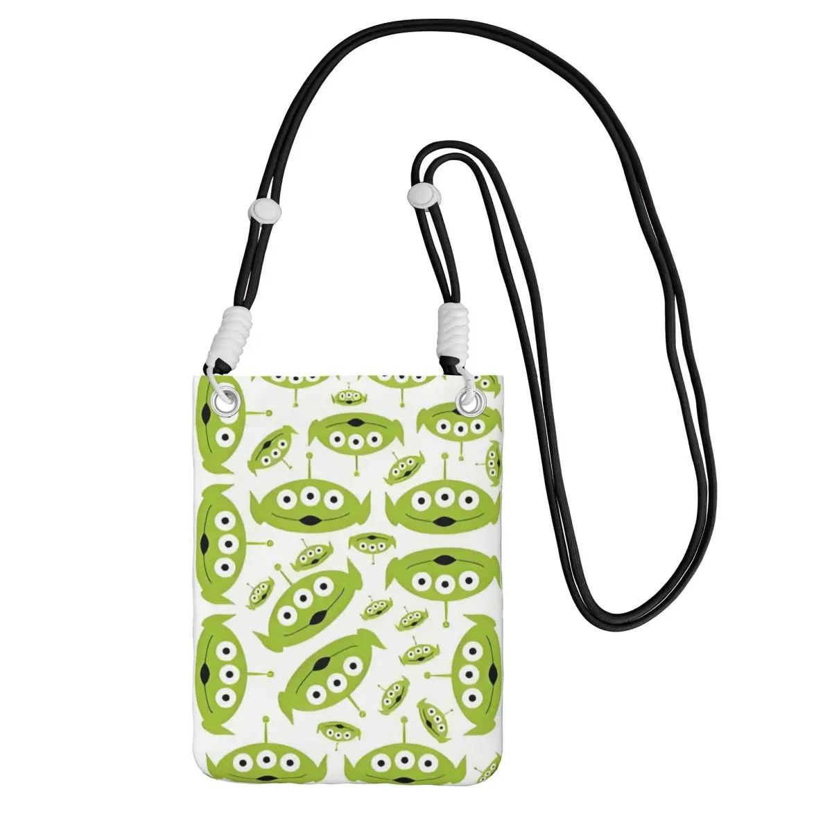 

Custom Casual Toy Story Mobile Phone Bag Travel Hiking Women Men Comedy Film Small Crossbody Purse Smart Phone Wallet With Strap