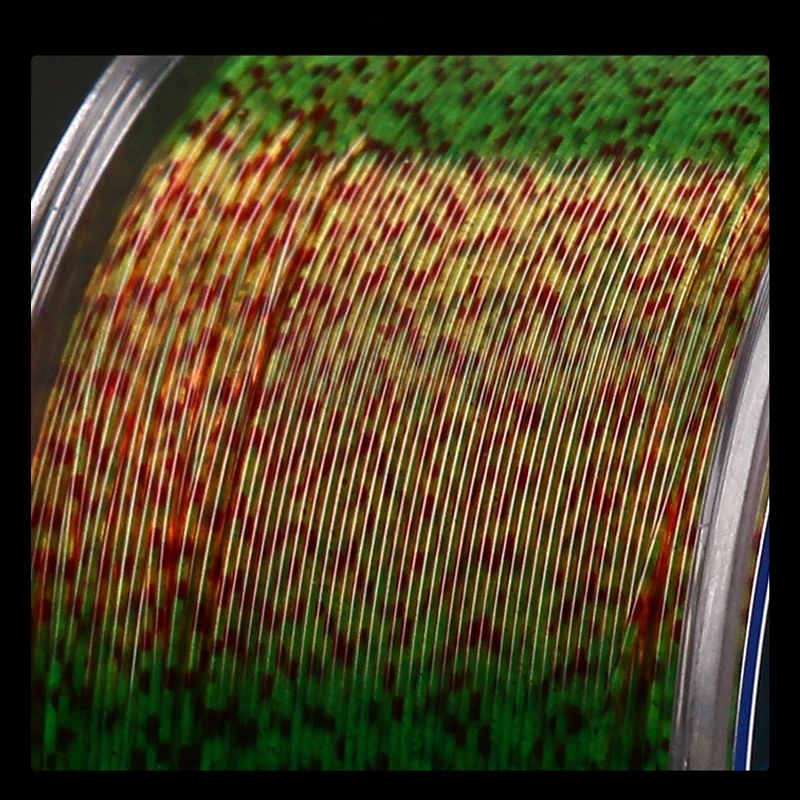Línea de pesca líder fibra carbono super resistente carpa mosca - imagen 5