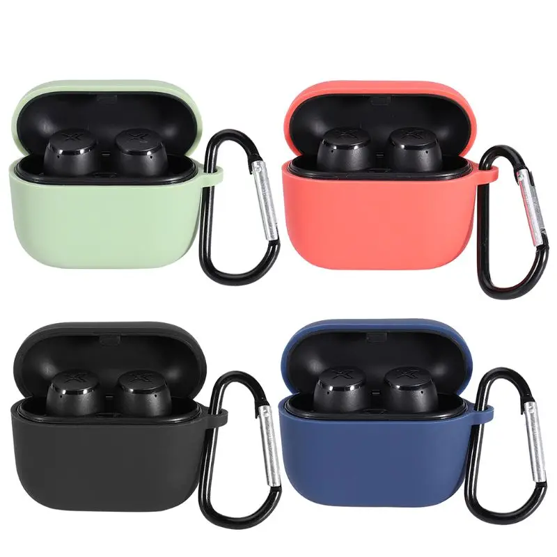 Étui transport pour écouteurs portables en TPU, protection complète avec crochet pour Xemal K1KF