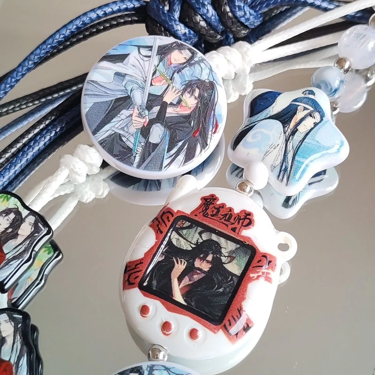 

2026 New Magic Road Ancestor Cosplay New Chinese Style Hanging Chain Original Design Handmade Bag Hanging Wei Wuxian