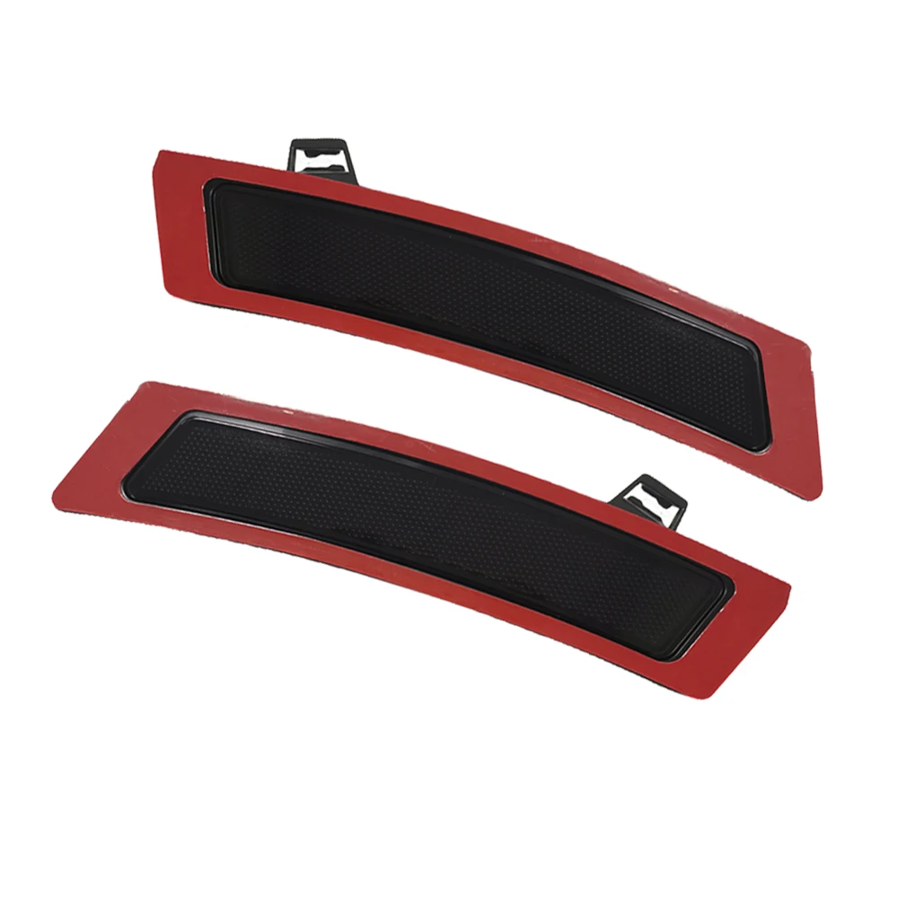 

Side Marker Reflector for BMW X5 E70 Front Bumper 2011 2012 2013 Left and Right Replacement Part 63147274433 63147274434