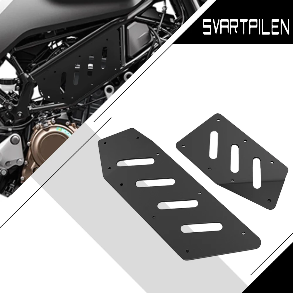

Аксессуары для мотоциклов Husqvarna Svartpilen Vitpilen 250 401 2020 2021 2022 защитная рамка заполняющие панели рамка Боковая панель