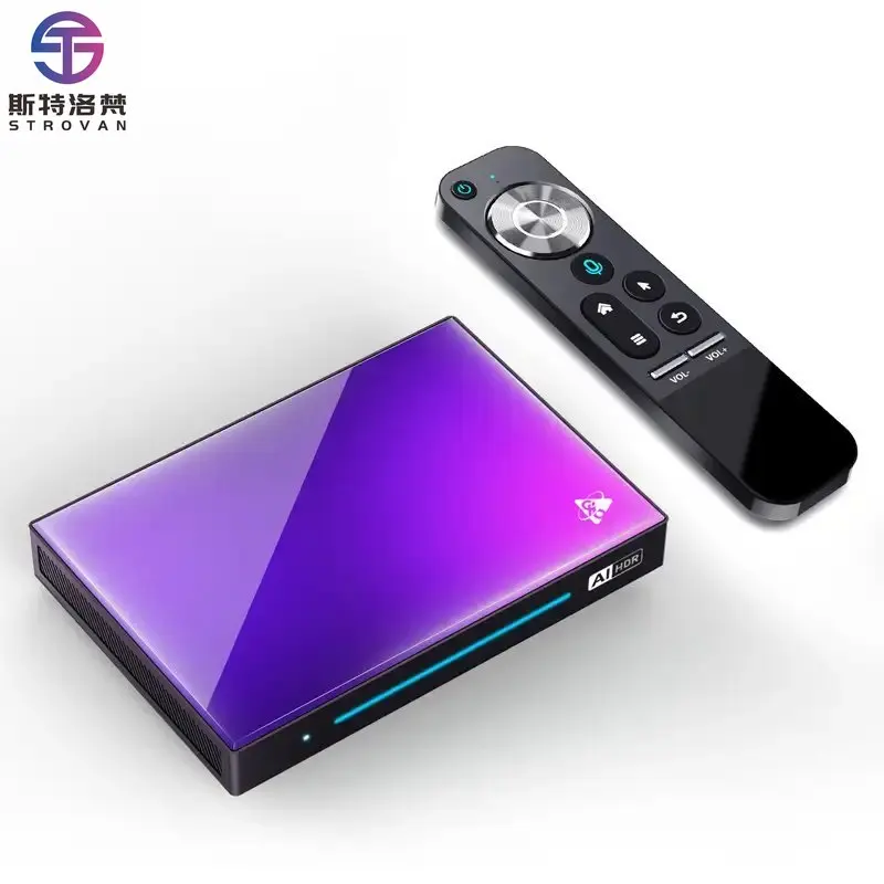 

Premium Android 14 8K Smart Set-Top TV Box 128G Storage Dual Band BT5 Premium Android 14 8K Smart Set-Top TV Box 128G Storage