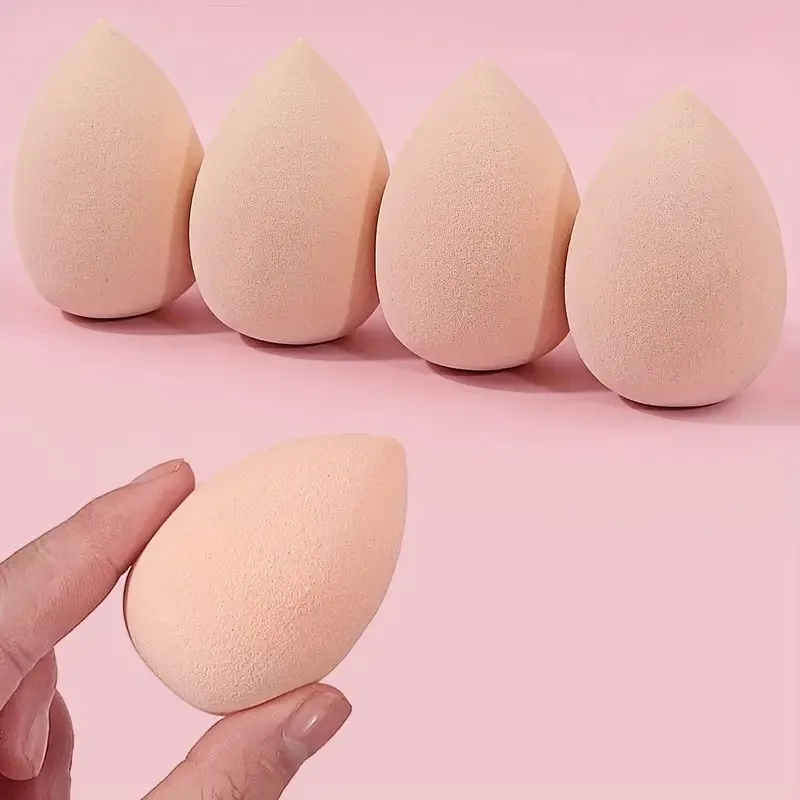 عبوة من إسفنجات بيض التجميل - خلاط مكياج رطب/جاف |   فائقة النعومة وخالية من اللاتكس |   مثالية للأساس والمسحوق