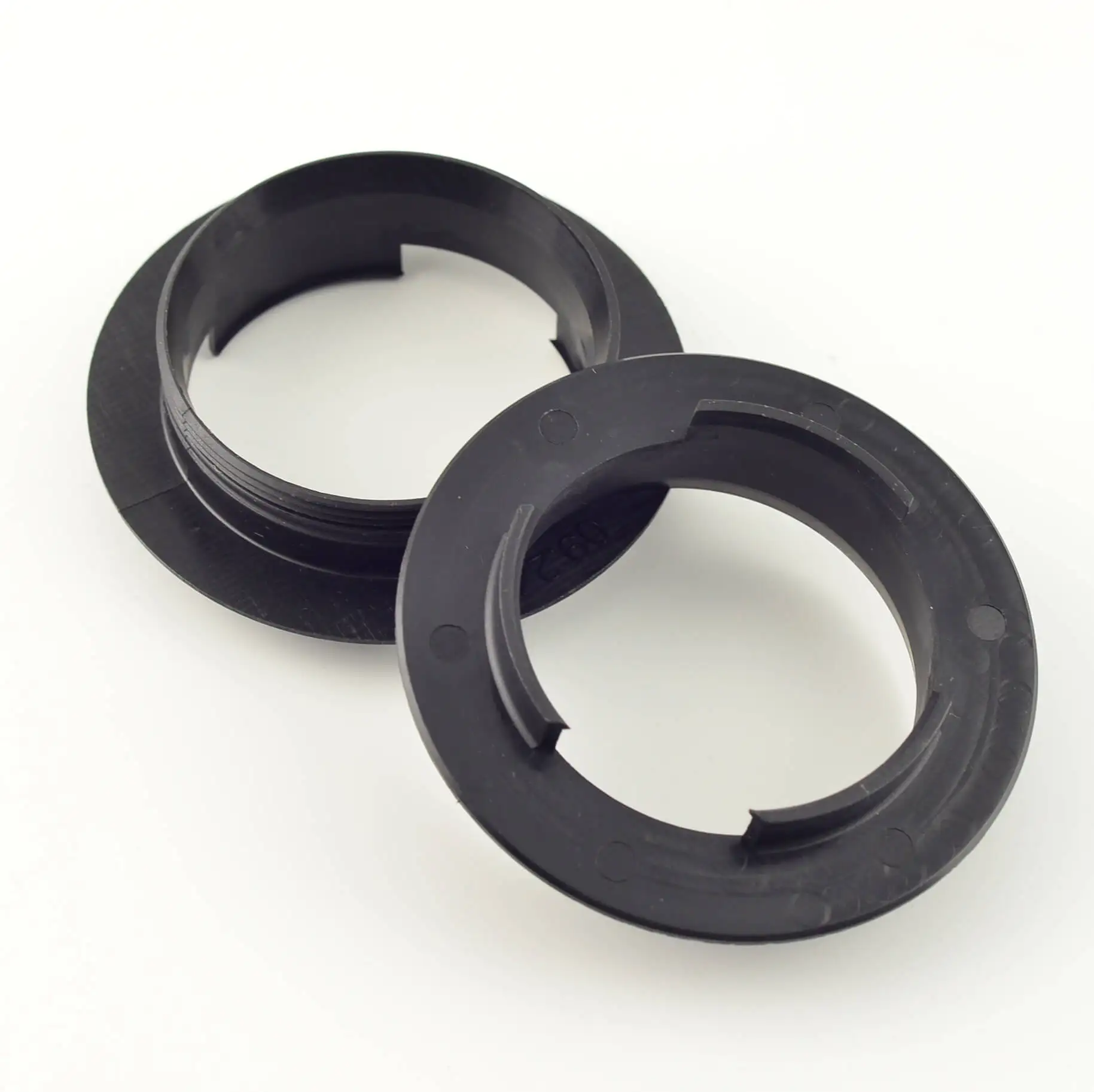 RhinoTuning-Tapa de cubo de rueda para coche, Protector de llanta, decoraciones, Centro de rueda, 2/4 piezas OD, 96mm/3,78 "ID, 72mm/2,83"