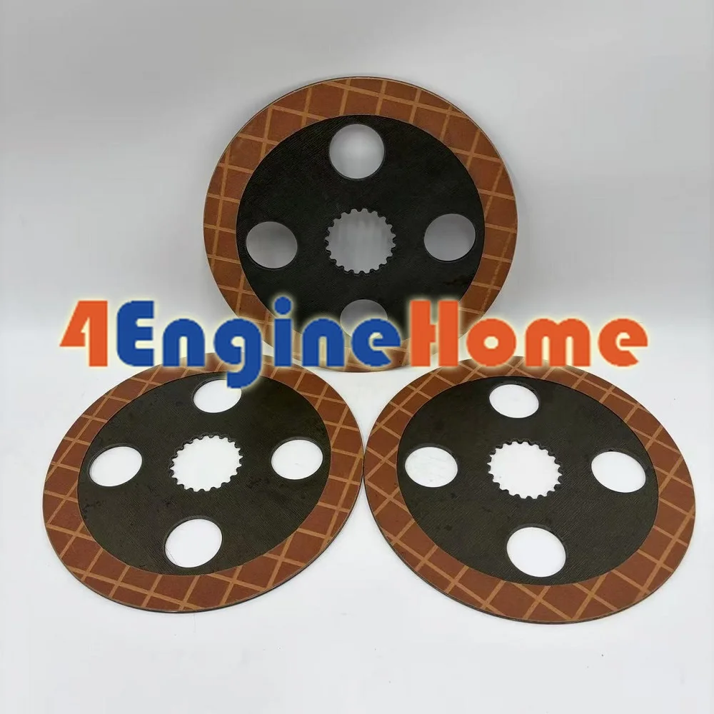 Image of 3 Stück Bremsscheiben TC750-65180 3C081-65180 für Kubota L3350 L3750 M4500 M5950 M8540 Traktor
