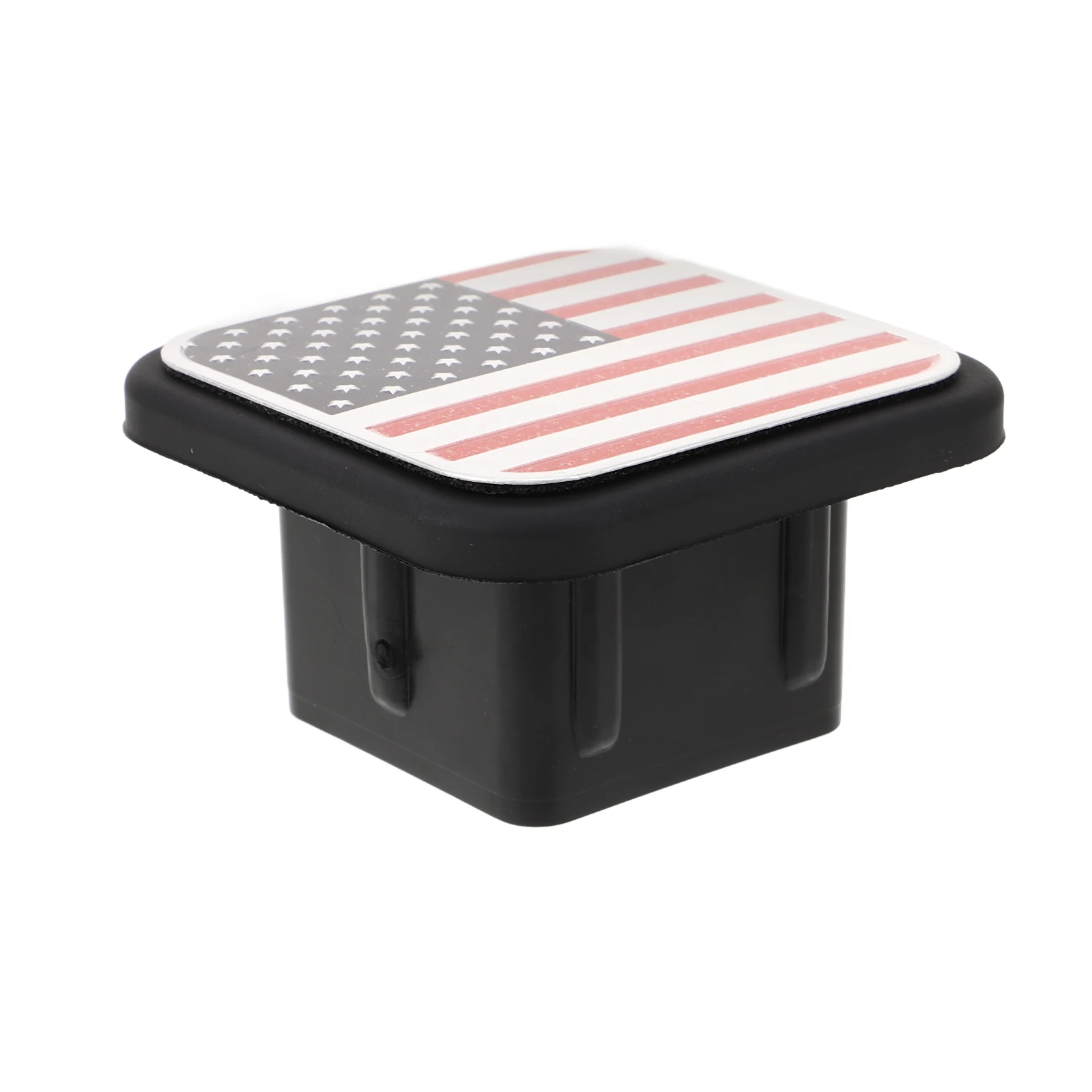 

Tow 2 Inch Receiver Us Flag Pattern Plug Replacement Receiver For Rv Trailer Camper Rubber Bumper Protector Weatherproof Easy