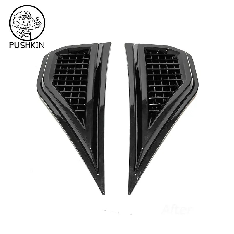 For Haval H9 2026 2025 2nd MKII Car Leaf Board Decorative Stickers Modified ABS Leaf Plate Air Outlet Car Appearance Accessories