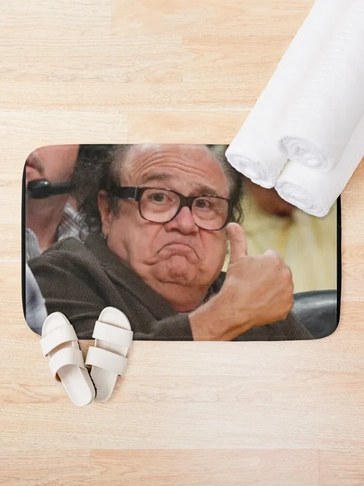 Danny Devito Approves Bath Mat Bathtub Carpet Absorbent Rug Anti-Slip Bathtub Floor Toilet Mat