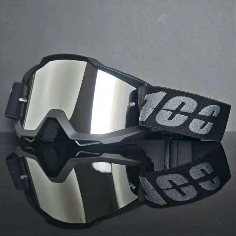 Universal Motocross Riding Glasses Premium PC Lens Anti Sand Wind Motorcycle Eyewear image 3