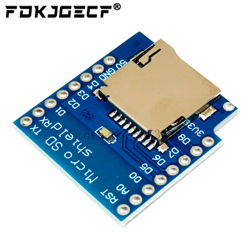 Micro SD Shield for WeMos D1 mini TF card module