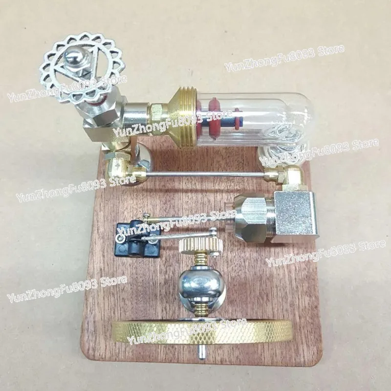 Free Piston Stirling Engine External Combustion Engine Model Puzzle Physics Experiment Science And Technology Crafts