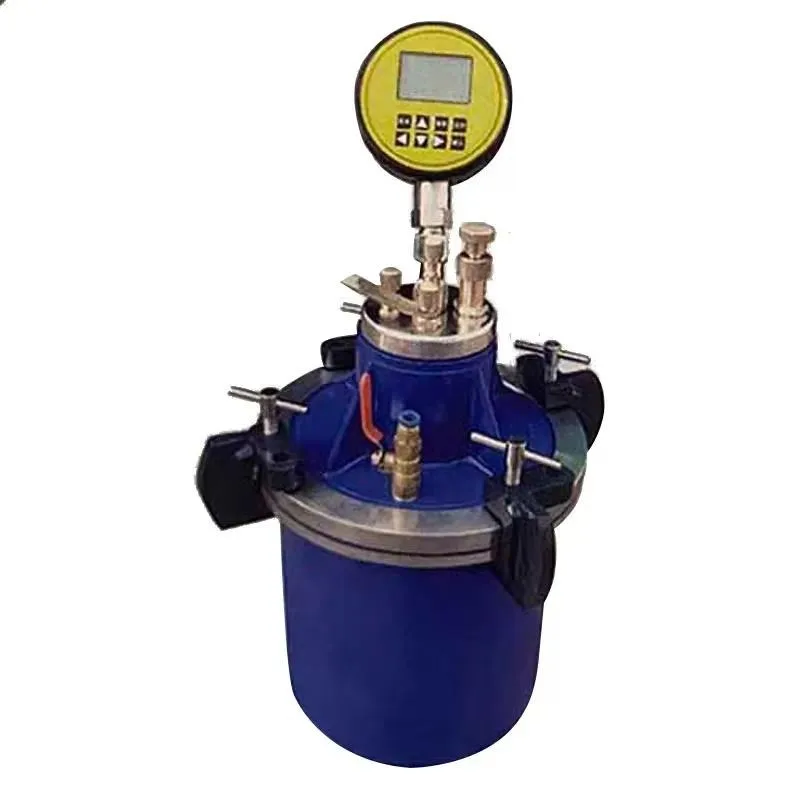 CA-6 Concrete Air Content Meter Laboratory Digital 7L Concrete Air Content Test Meter