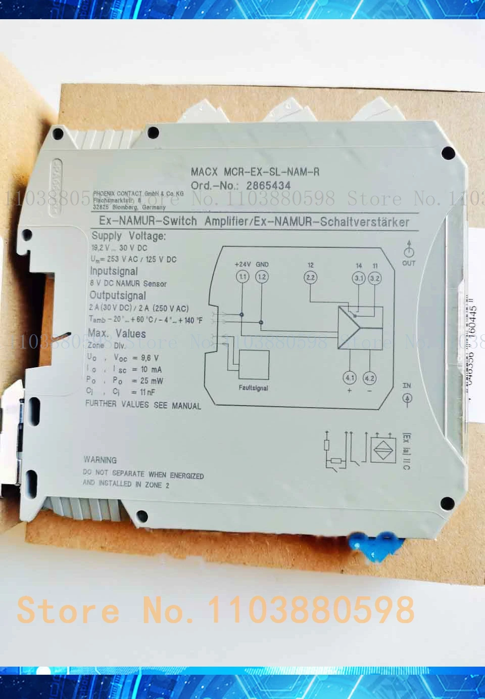 2865434 MACX MCR-EX-SL-NAM-R
