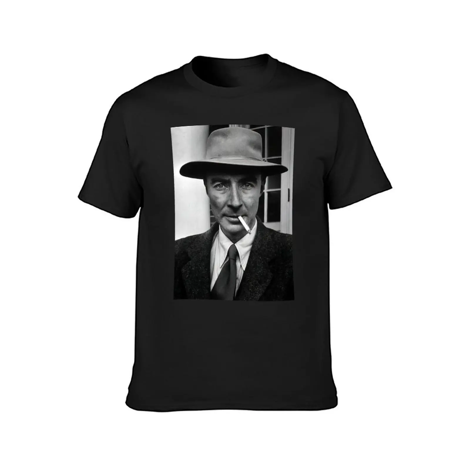 oppenheimer Smoking T-Shirt sports fans boys whites customs Short sleeve tee t shirts men