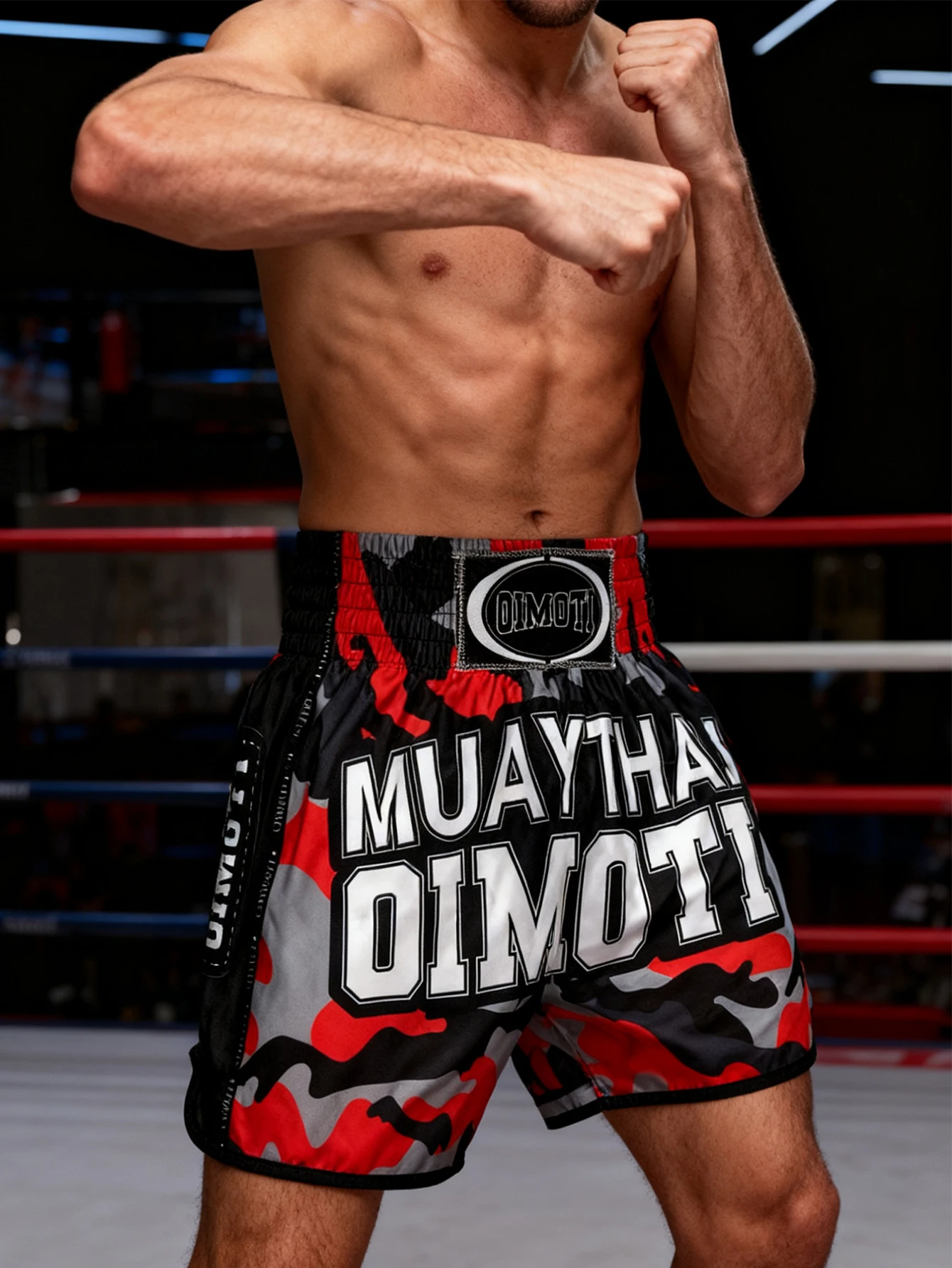 High-Waist Sports Shorts Boxin - đánh giá và giá Trunk Breathable Men