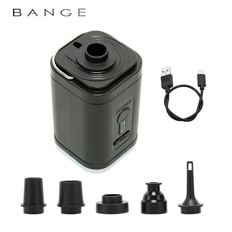 

Air pump Wireless compressor Outdoor camping Inflatable Deflatable Vacuum storage bag Backpack inflatables