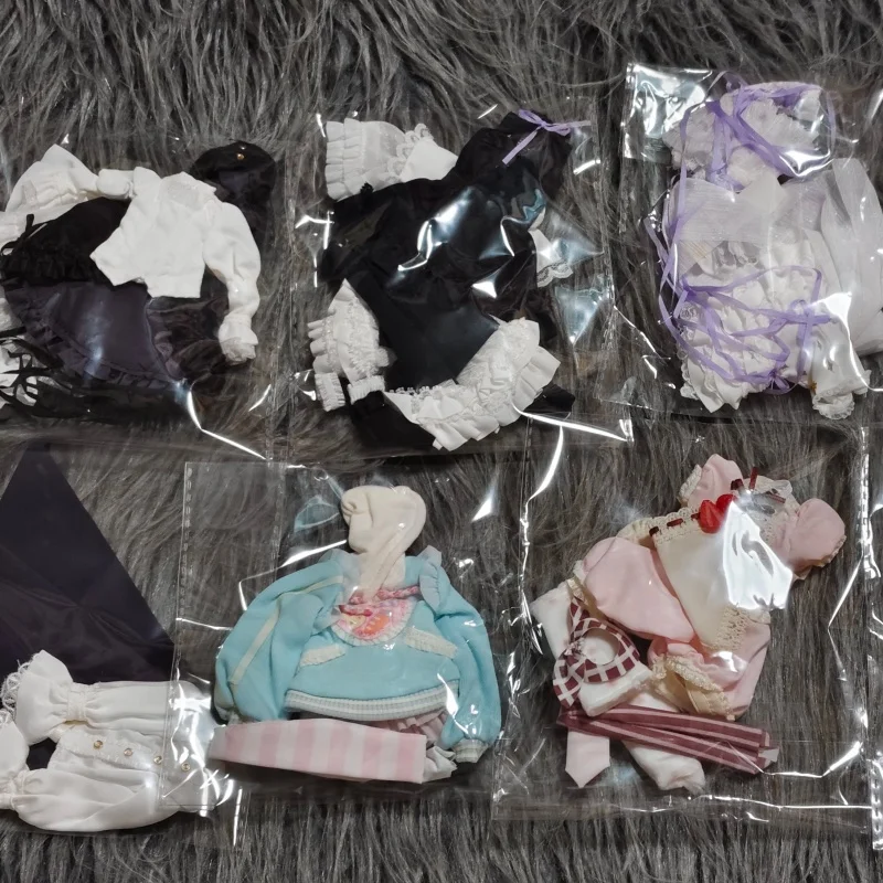 Neo Eden Dream Vow Series 1/6 Action Figure Kawaii Ornaments Cute Dolls Model Replace Doll Clothes Doll  Accessories