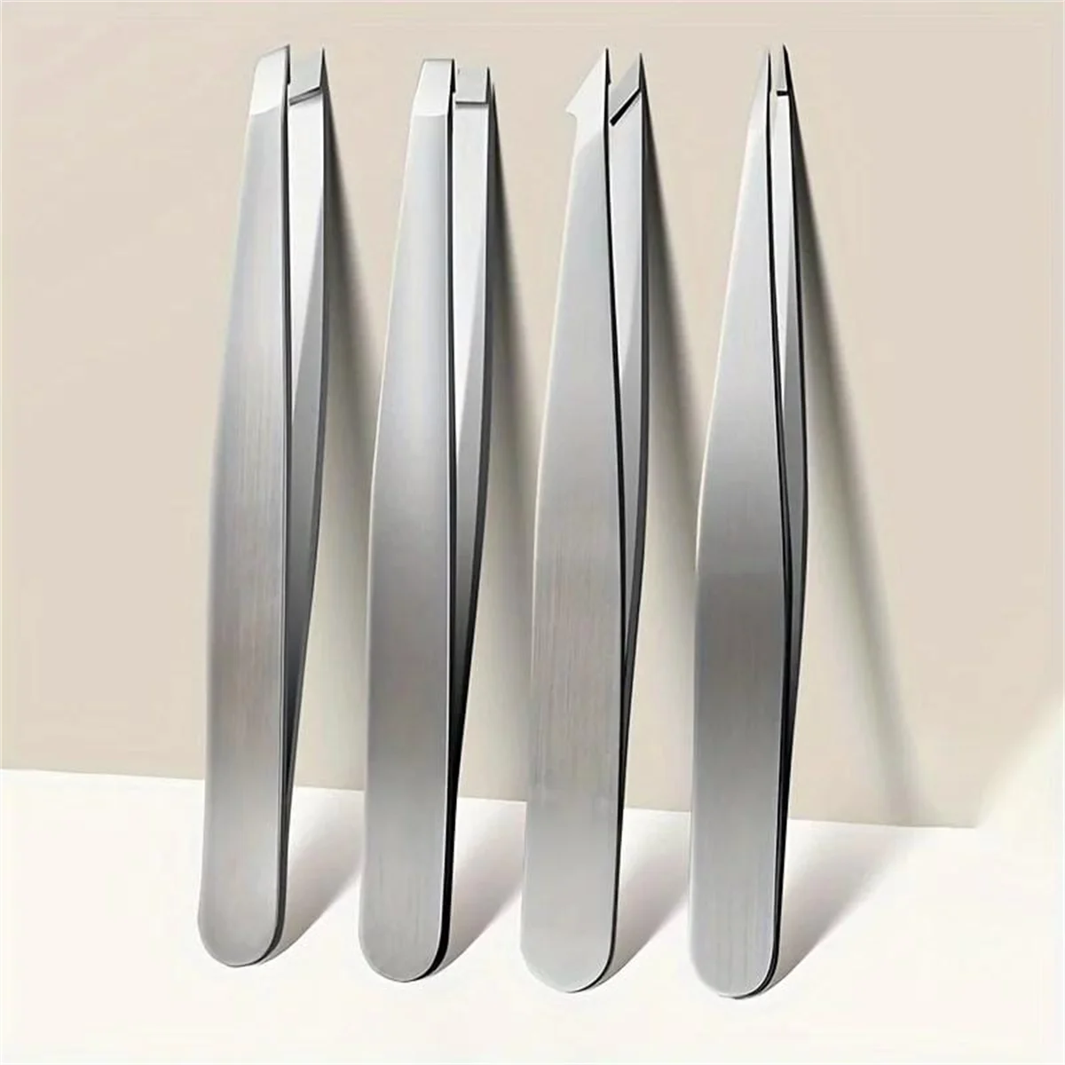 1/4pcs Professional Tweezers Set - Perfect For Eyebrow Hair Removal, Splinter & Ingrown Hair Removal & For Men & Women