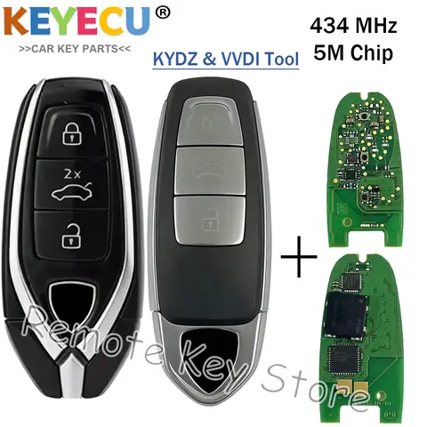 OEM Control Board MLB Smart Remote Key Fob 434MHz 5M Chip 3 Buttons for Lamborghini Supported By VVDI & KYDZ MLB Programmer