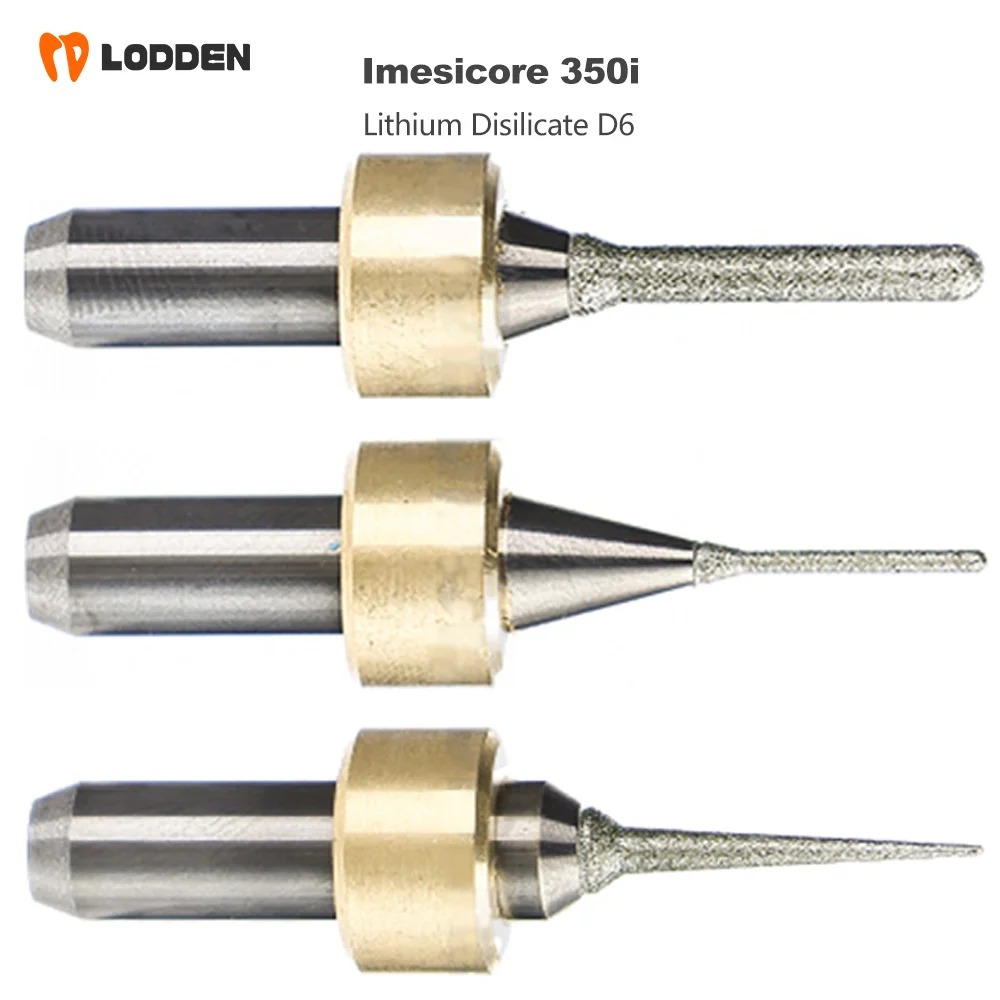 

Dental Lab Imesicore 350i Wet Milling Burs Step Bur for LIthium Disilicate D6 Cad/Cam System