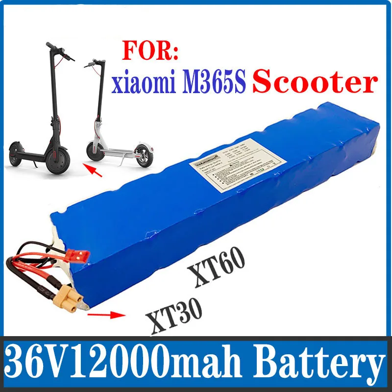 

Lithium Battery FOR Xiaomi Mijia M365 Electric Scooter, 18650, 10S, 3P, 36V, 20Ah, 42V, SC, Communication, Waterproof Packaging