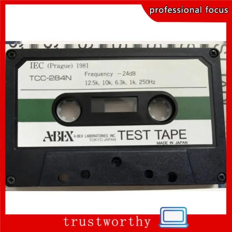 

Подлинный для ABEX TCC-284N TEST TAPE