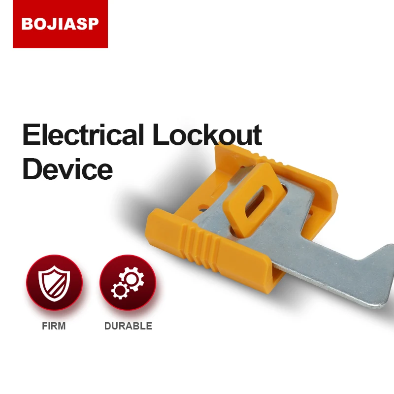 Multi-functional Industrial Electrical Lockout Device LOTO Power Distribution Cabinet Switch Safety Isolation Blocked Accessory