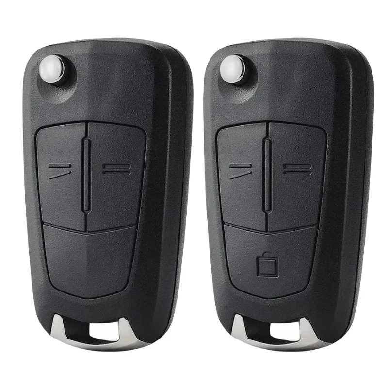 Flip Remote Key Fob Shell Case Replacement For Vauxhall For Opel For Corsa D Astra H For Zafira Vectra C Signum Meriva