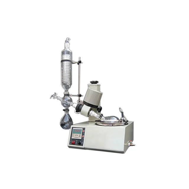 

20 L Lab Instrument Horizontal / Vertical Rotary Evaporator Ethanol Distillation Hemp Oil Extraction Machine With Rotavapor