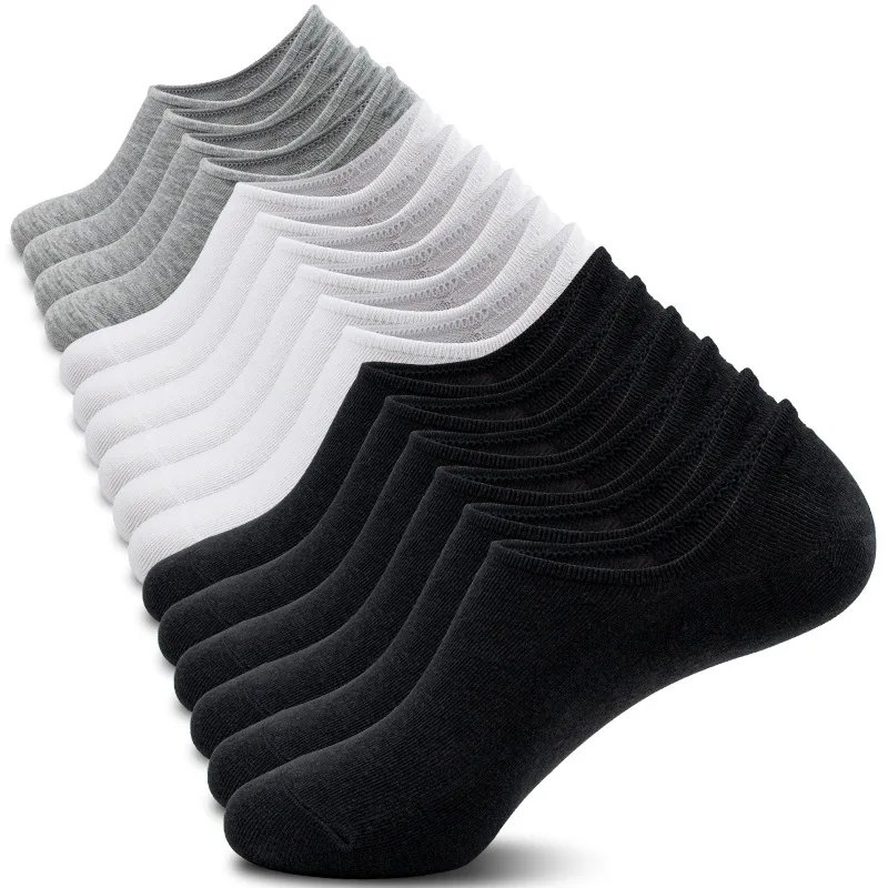 

No Show Socks Womens And Men Low Cut Ankle Short Anti-Slid Athletic Running Novelty Casual Invisible Liner Socks