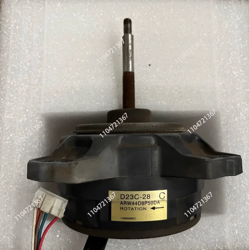 

100% новый для двигателя кондиционера D23C-28 D23C-28 RXD25DAV2C Вентилятор двигателя кондиционера хорошо работает
