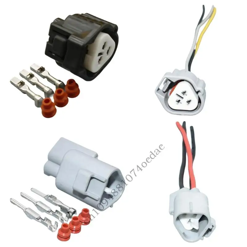 

Car Headlight Socket 6188-0099 6189-0179 Fog Lamp Cable Connectors Automotive Accessories Easy Installation