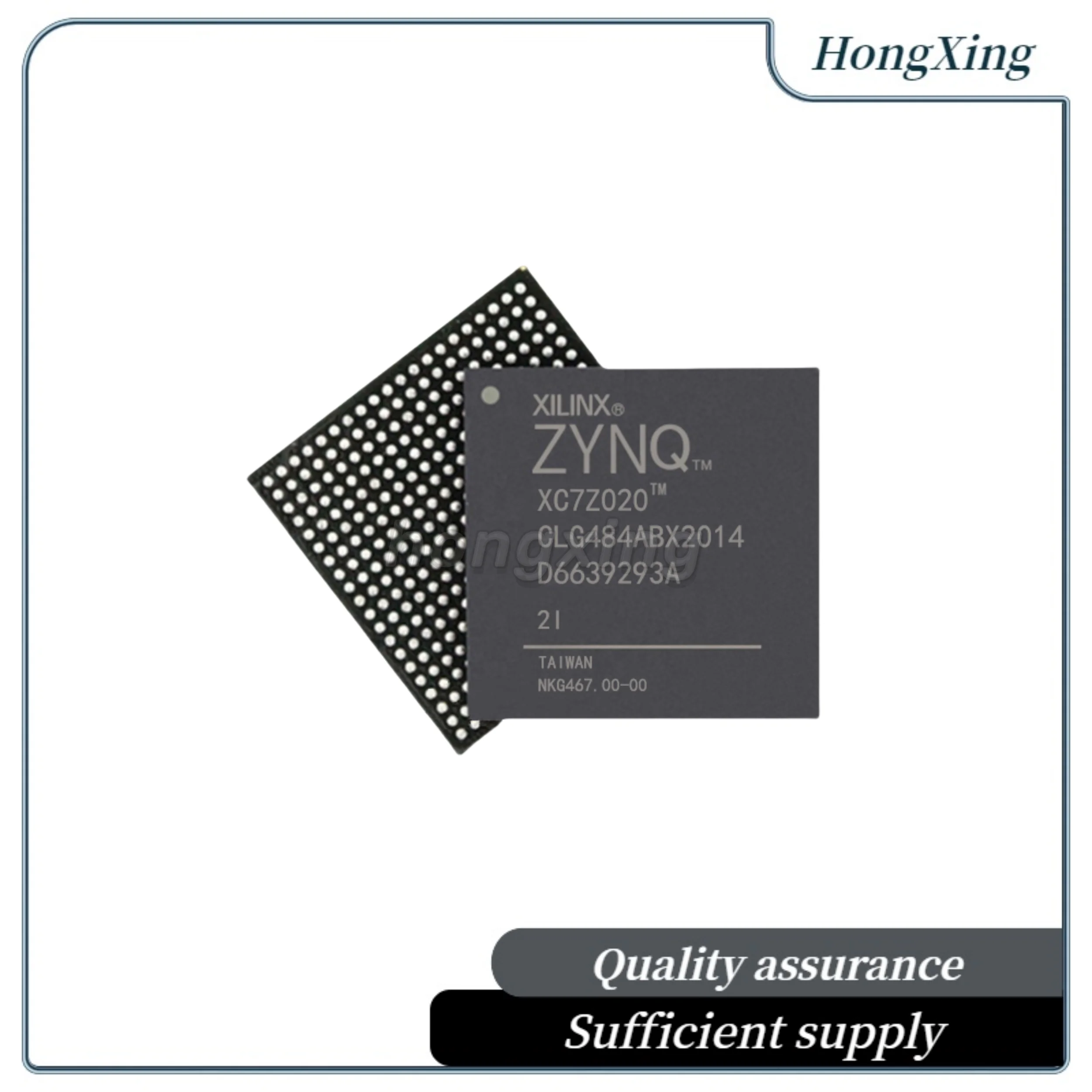 XC7Z020-2CLG484I BGA-484 MCU/MPU/SOC FPGA-Field Programmable Gate Array