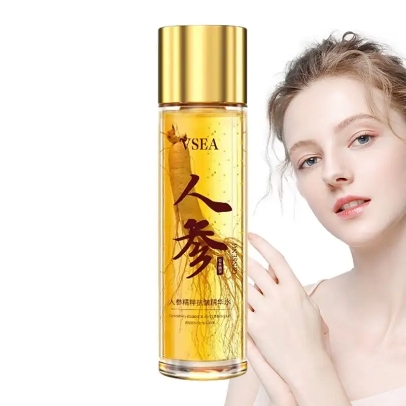 

Ginseng Face Firming Essence Hydration Moisturizing And Plumping Oil For Skincare 130ml Lightening Essence Reduce fine lines