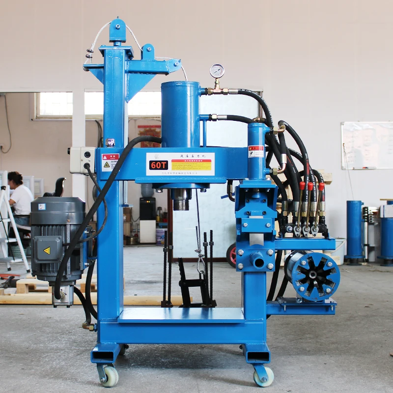 Professional scrap bearing disassembler Automobile recycling electric pump Hydraulic bearing disassembler