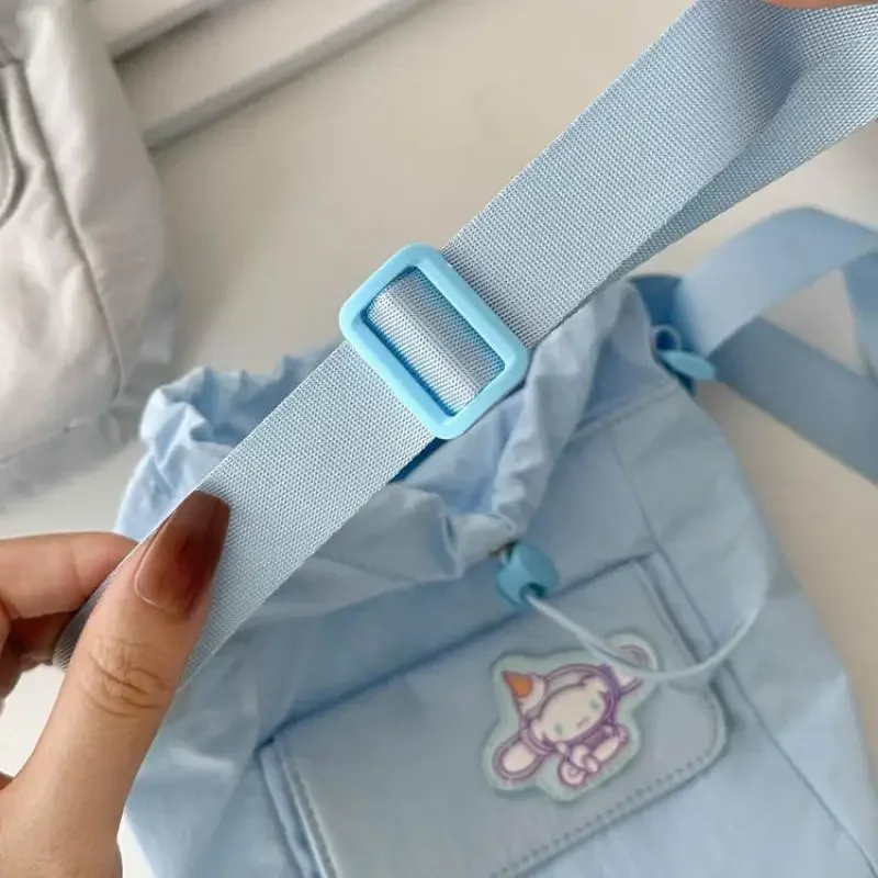 جديد حقيبة كروسبودي الكرتون طالب حقيبة يد صغيرة رسم حبل حقيبة كروسبودي حقيبة الهاتف المحمول الطباعة حقيبة الهاتف المحمول