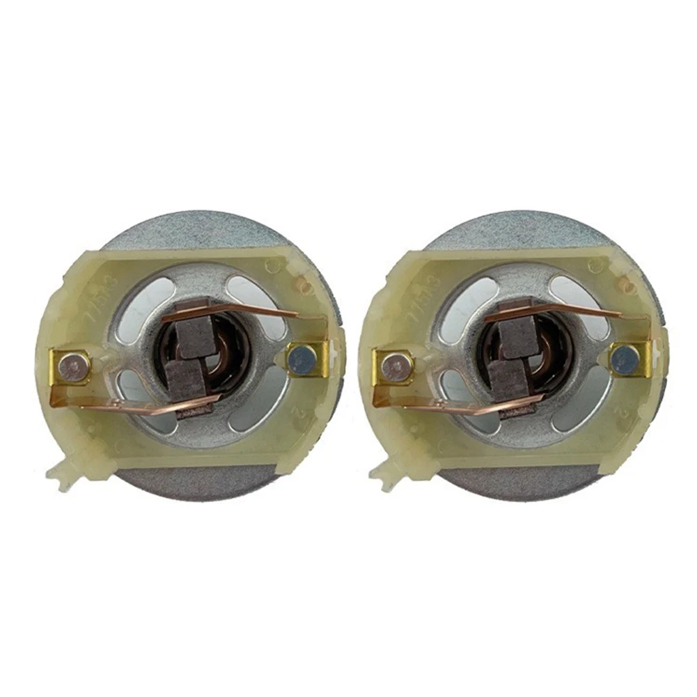 2pcs Carbon Brush Holder For RS775 RS750 RS755 Electric Drill Motor Commutation Parts Power Tool Replace Accessories 40*40*35mm