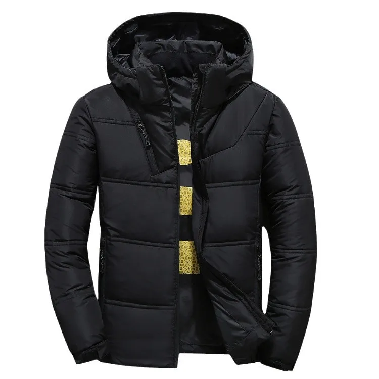 New Men's Cold Proof Clothing Trend Korean Version Short and Thick Winter Casual Outdoor Men's Clothing Jackets for Men