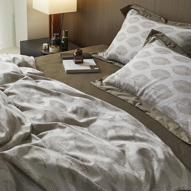 Pure cotton four-piece set - with the wind