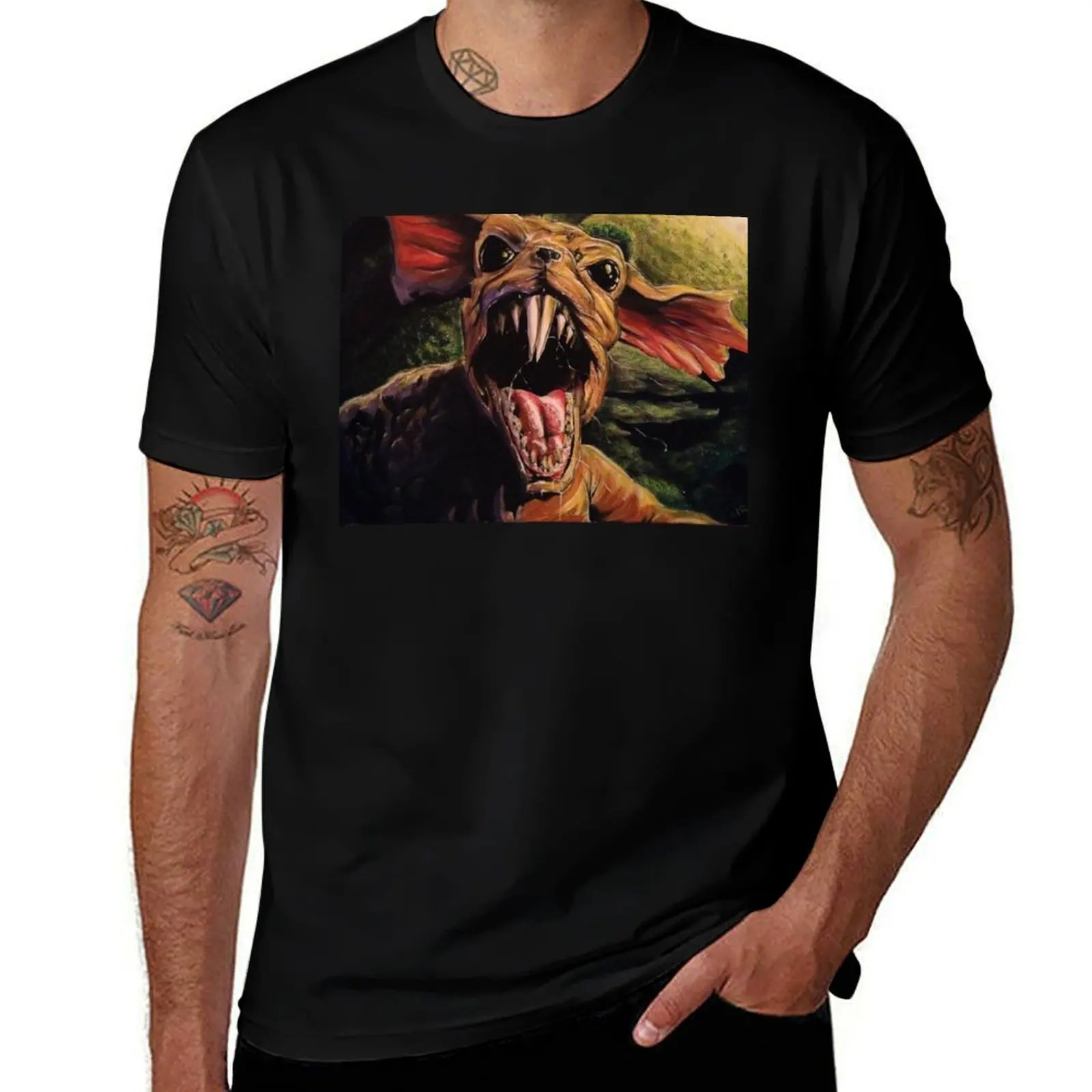 

Rat Monkey - Dead Alive T-Shirt cotton t shirts high quality t shirt man cotton T-Shirt