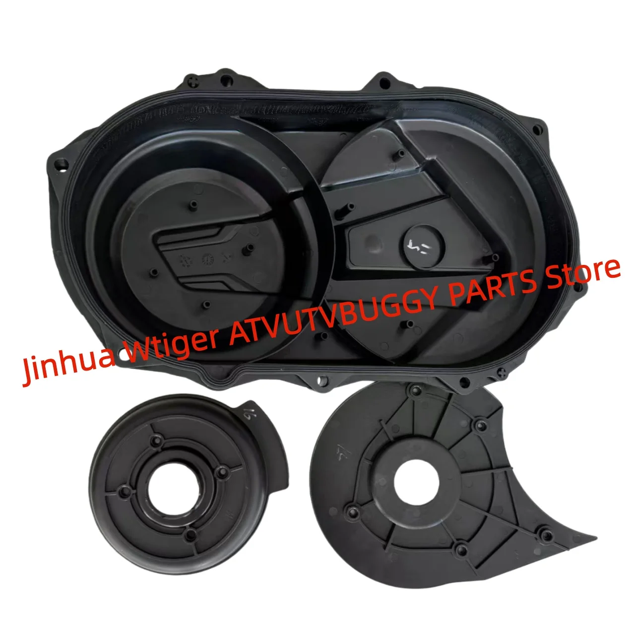 オリジナルCVTカバーアッシー（ゴムガスケット、ボルト付き）0GR0-013300-20000 CFMoto NEW450 520 625 ATV SSV Cforce X4 X5 X6 Zforce Z5 Z6用