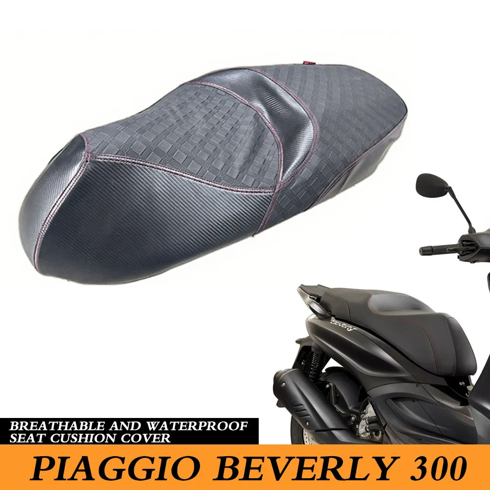 

New For Piaggio Beverly 300 Beverly300 S300 S 300 BV 300 Seat Protector Waterproof Cover Seat Sun Protection Breathable