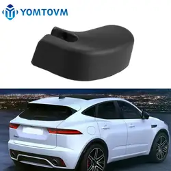 Car Rear Windshield Wiper Arm Cap Cover For Jaguar F-Pace 2.0L Ingenium A/T Base Sport Utility 2018 2019 2020 2021 2022 T4A7965