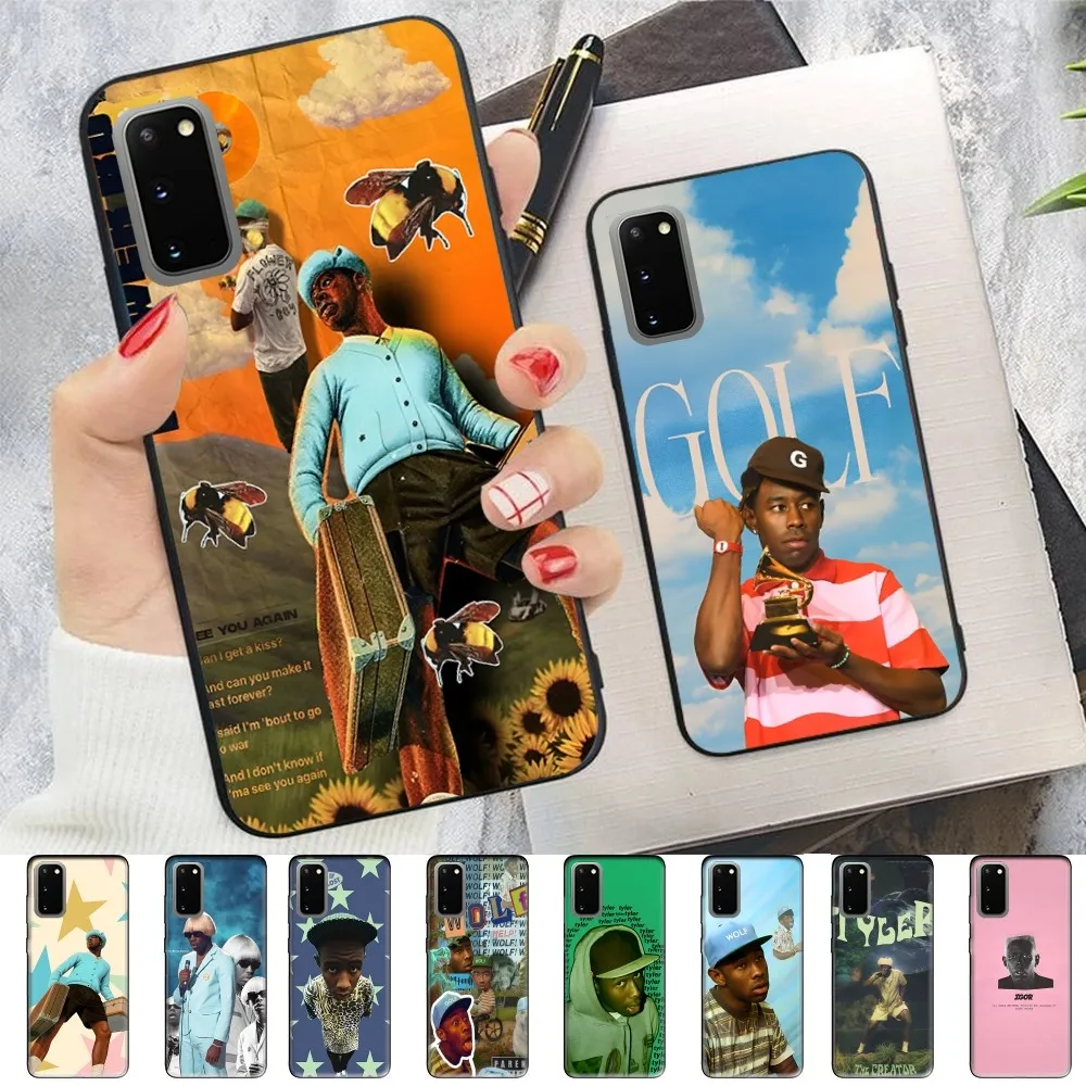 

T-Tyler The C-Creator Phone Case For Samsung S 9 10 20 21 22 23 30 23plus lite Ultra FE S10lite Fundas