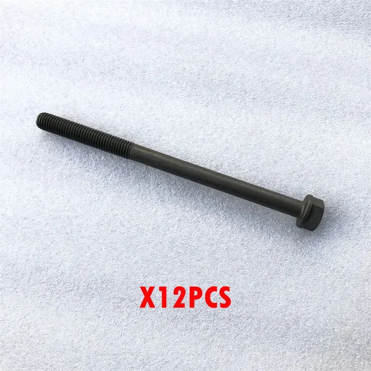 

12 шт. винтов для головки цилиндра 3902344 3903940 3920781 подходят для двигателей Cummins 4BT 6BT