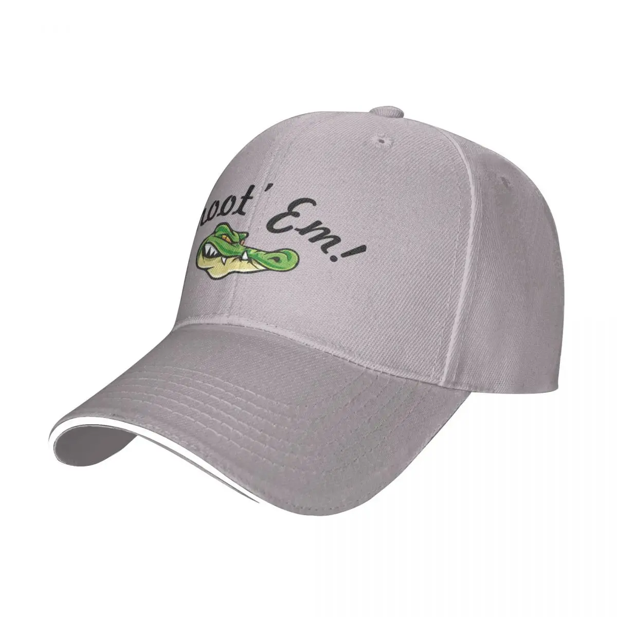 Summer 2023 New Baseball Cap Swamp People Choot'Em Merchandise Unisex Style Golf Cap Casual Choot Em Snapback Hat