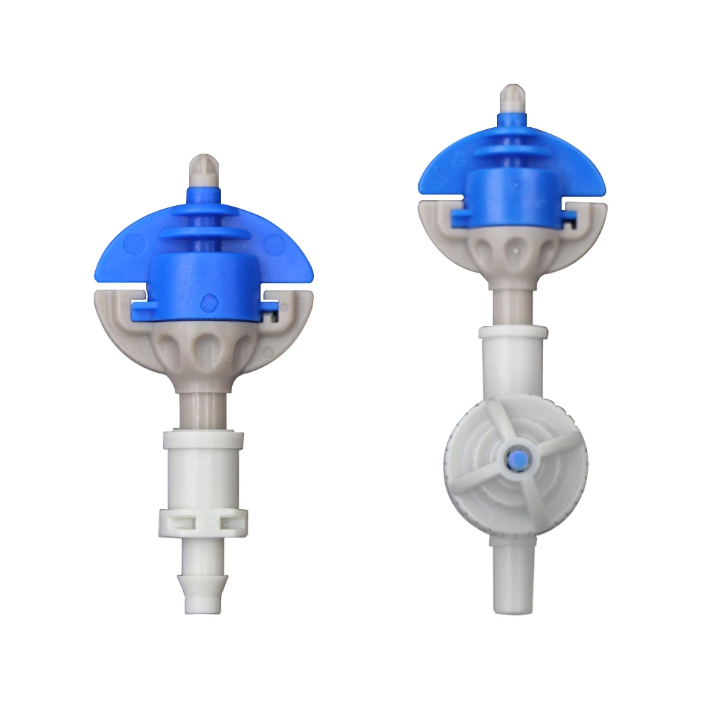 H496 One line atomizer sprinkler garden garden vegetable greenhouse single out spray hanging micro spray household lawn watering